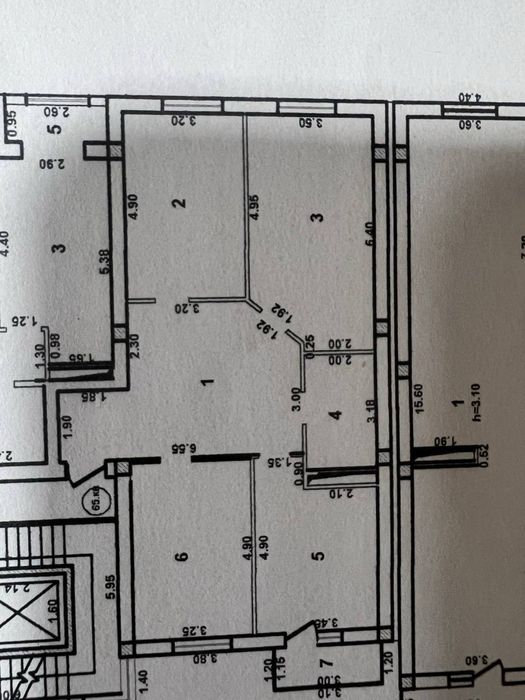 4 комнатная квартира в ЖК «Paradise House” Юнусабадский район