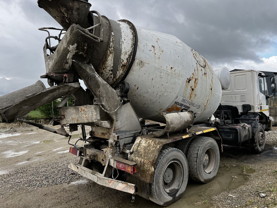 Autobetoniera iveco 7mc Cifa