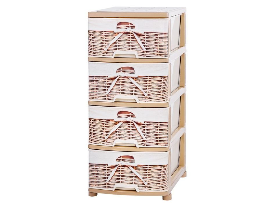 Пластиковый детский комод.