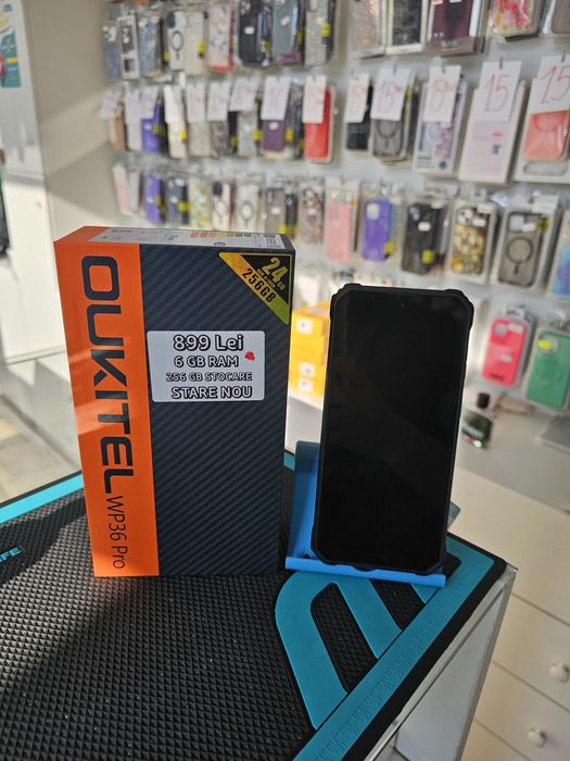 Oukitel WP 36 Pro, 6/256GB, Nou, 2 ani garanție