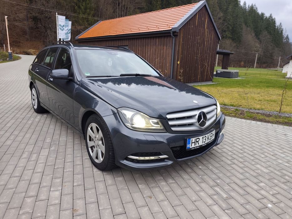 Mercedes C220 7G-tronic 4Matic