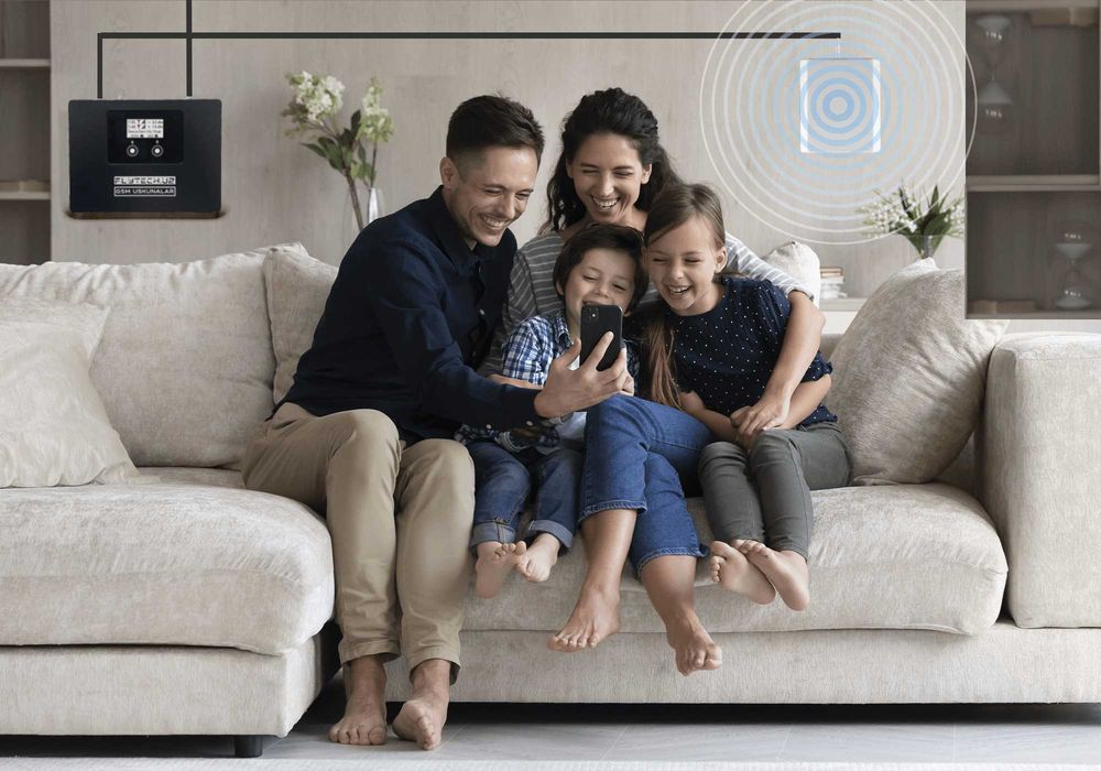 GSM усилитель сигналов сотовой связи, Flytech Homelink