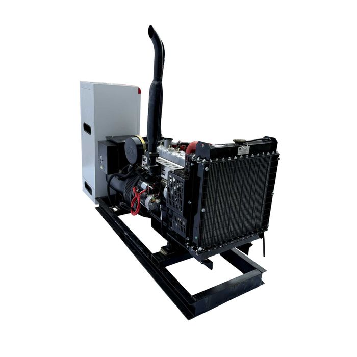 Генератор дизельный открытый