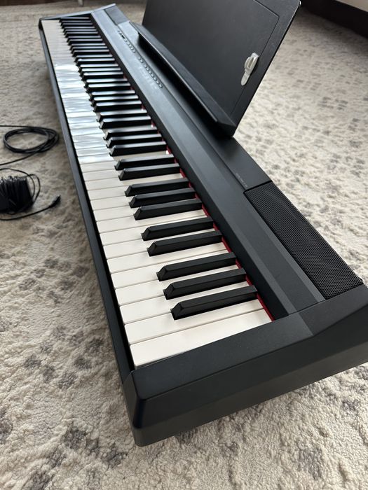 Pian digital Yamaha P 105 | 88 clape greutate | GHS | Pedală + Alimentator | Stare foarte bună