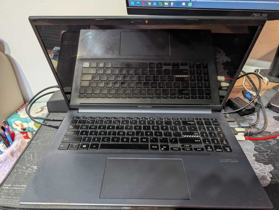 Laptop ASUS Vivobook Pro 15 M3500QA, AMD Ryzen™ 5, 15.6", FHD, OLED