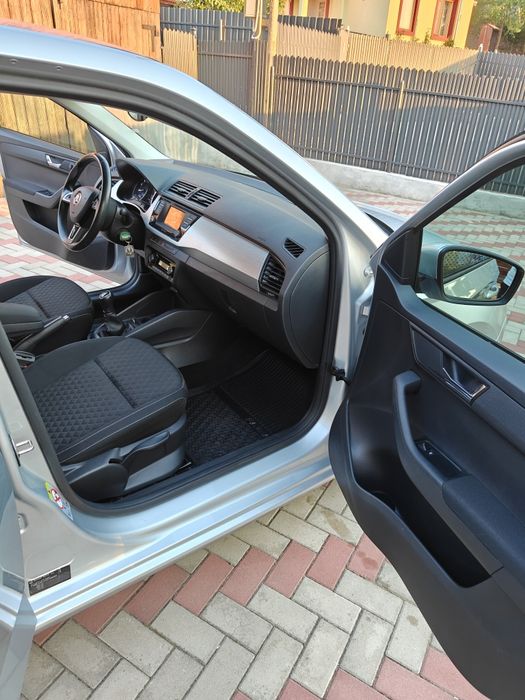 SKODA FABIA 3, 2017, 1.0 mpi / 75 cp