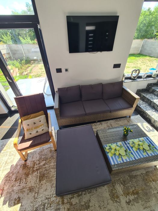 Set gradina terasa 4 piese