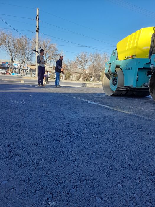 Asfalt ishlarini qilamiz arzon va sifatli