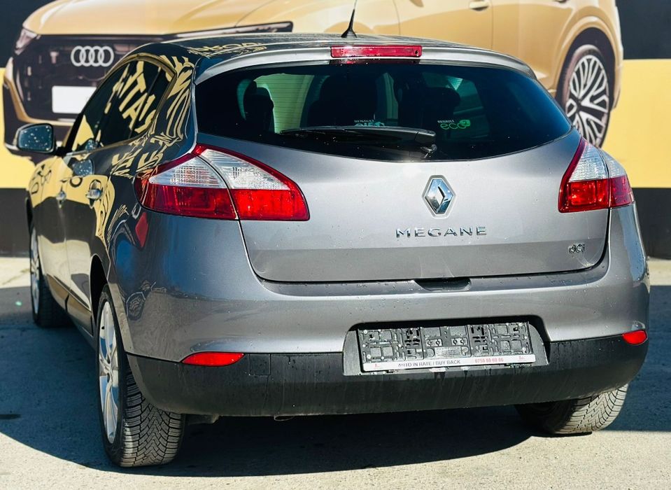 Renault Megane, 2011, 1.5 diesel E5,RATE CU BULETINUL