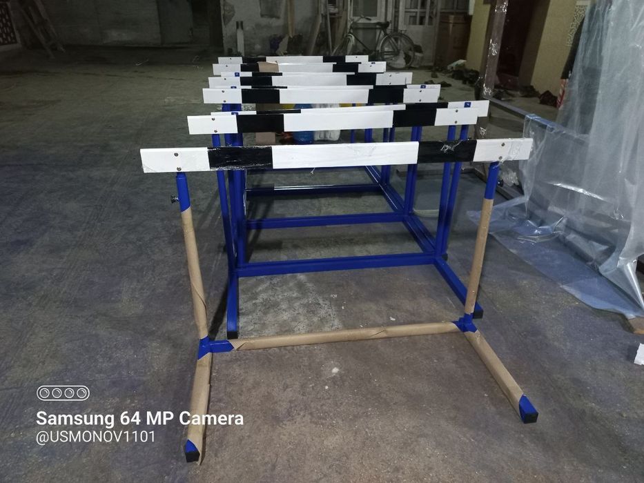 Атлетика барери шведская стенка