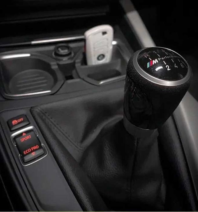 Nuca schimbator BMW ///M PERFORMANCE short 5 si 6 trepte