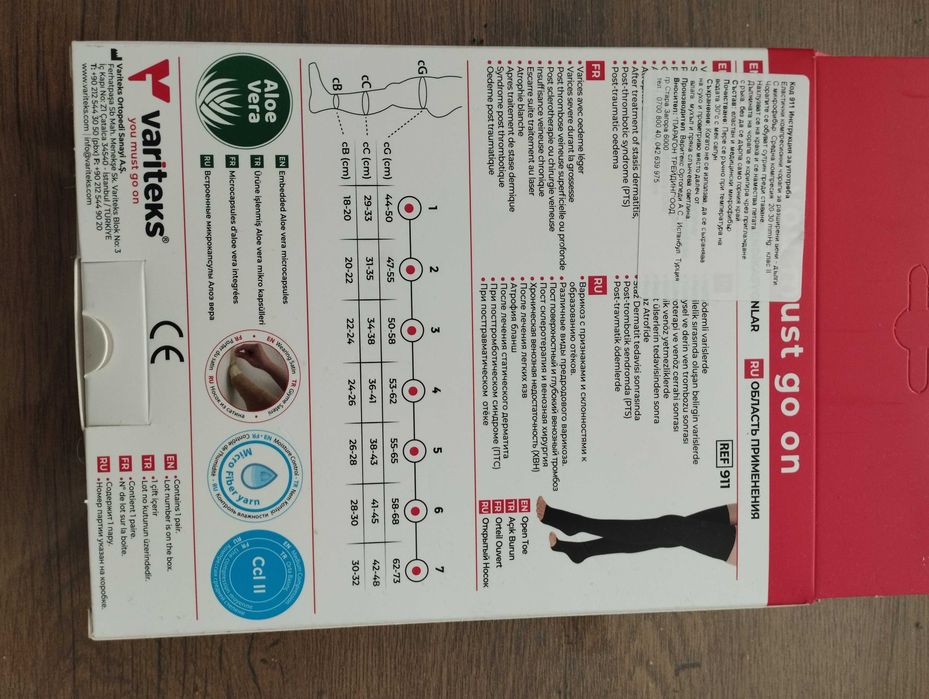 Компресионни чорапи