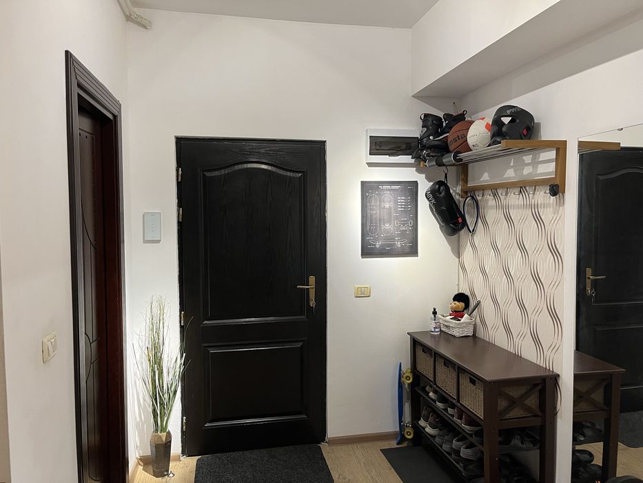 sina spoturi bec 10 grade plafoniera antracit Ikea NYMANE