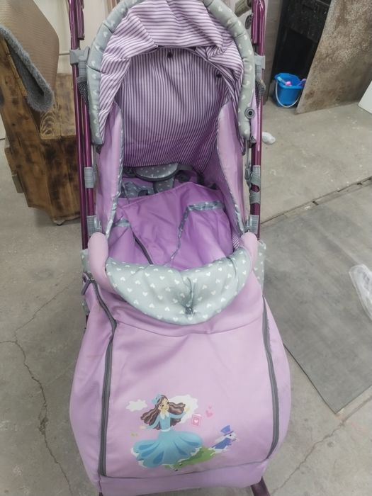 Продам зимние санки детские