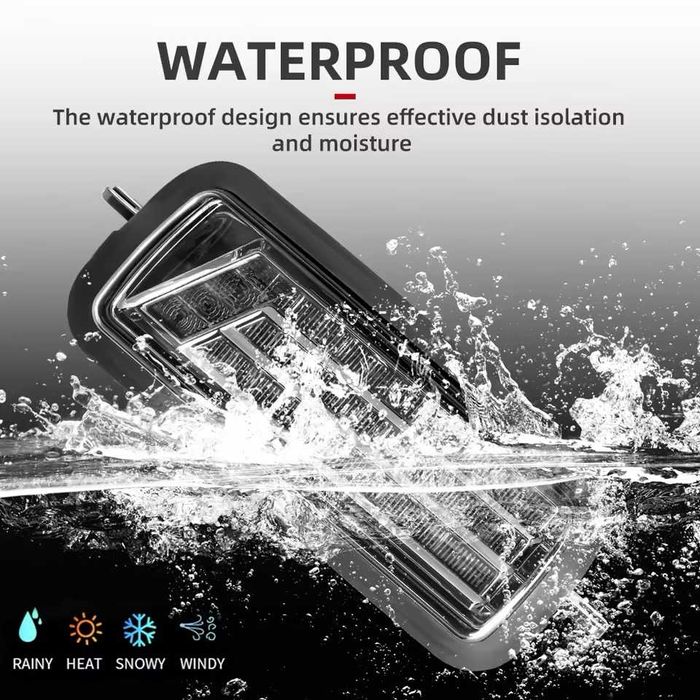 НОВИ 2 БРОЯ LED Диодни Тунинг  Мигачи Габарити Надфарници за Lada Niva