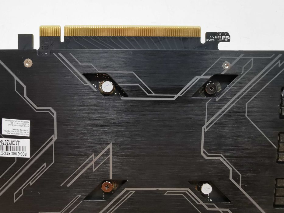 Asus ROG Strix RTX 2070 8GB OC Edition видео карта