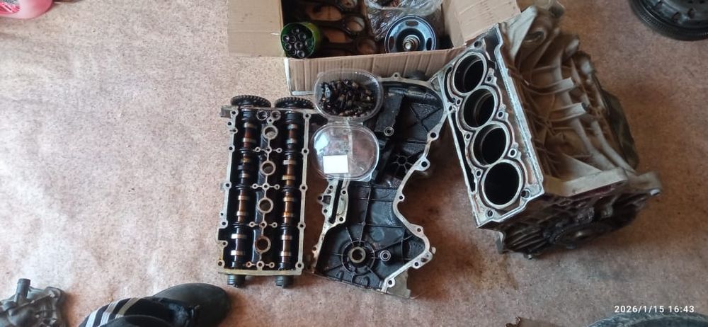 Матор Шкода рапид блок