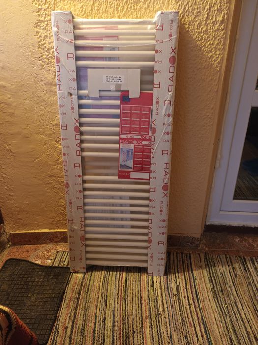 Radiator (calorifer) baie Radox, nou nouț/sigilat 500x1200 mm, Otel