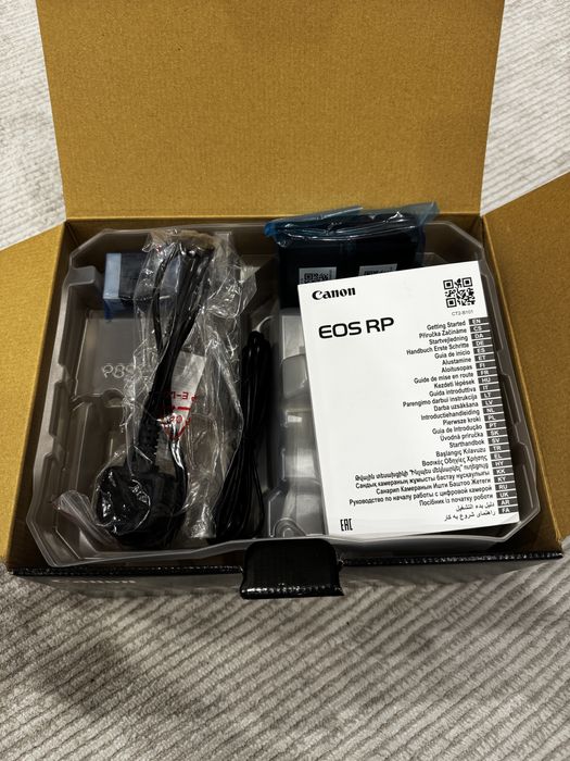 Продам новый Canon EOS RP