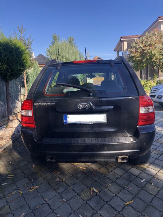 KIA Sportage 2007 — imagine 3