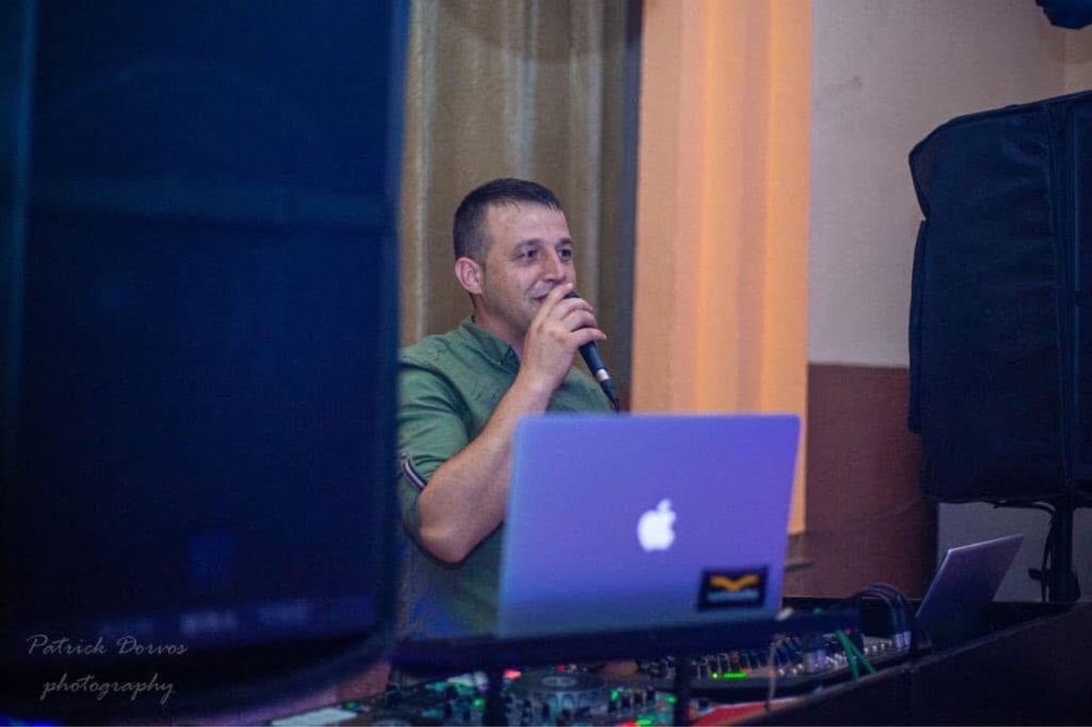DJ - SCHELA de lumini - FUM greu