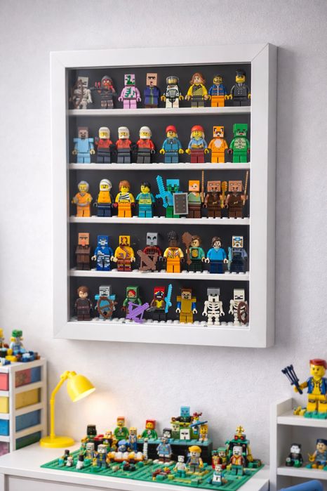 Casuță pentru omuleții lego