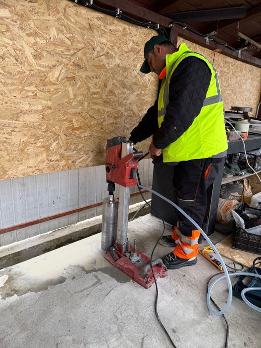 Carotare/Gauri BETON-CARAMIDA, hote,centrale,aer condiționat