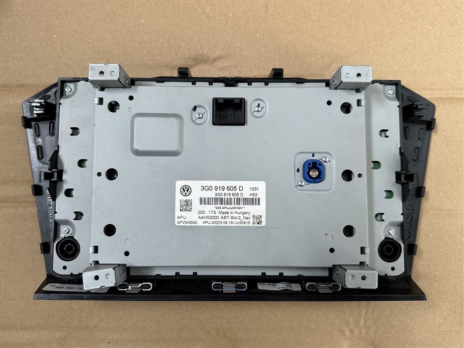 Display navigatie VW Passat B8, Golf 7, Polo : 3G0919605D