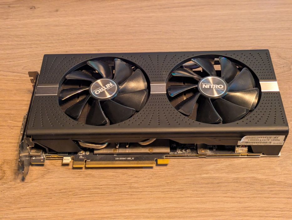 Placa video AMD RX580