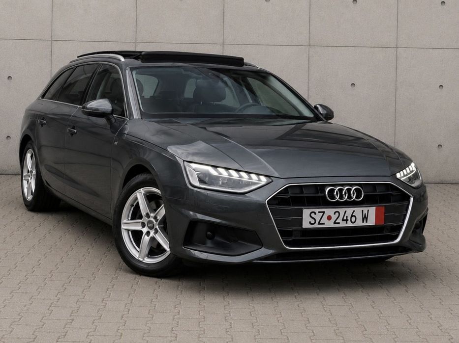 Audi A4 Avant 2021-Noul Model-Matrix-Dinamic-Virtual-Panoramic-Piele-Navi~Ambientale