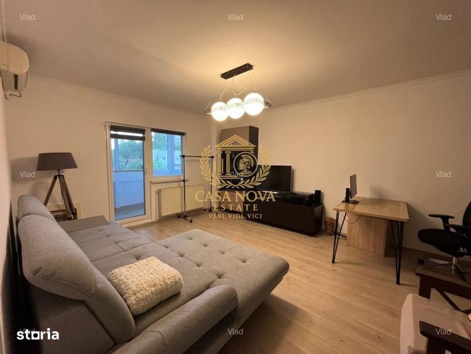 Apartament 2 camere, stil modern, balcon, zona Plopilor – langa Some