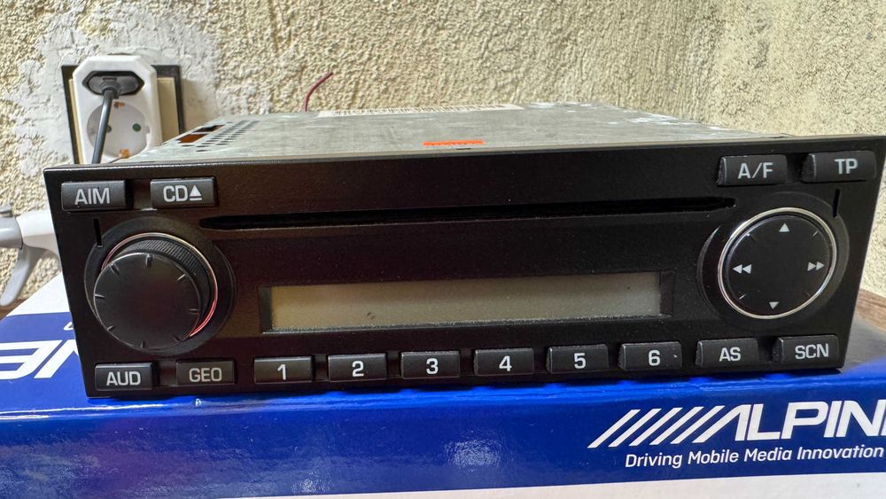 Skoda Symphony + Cd changer