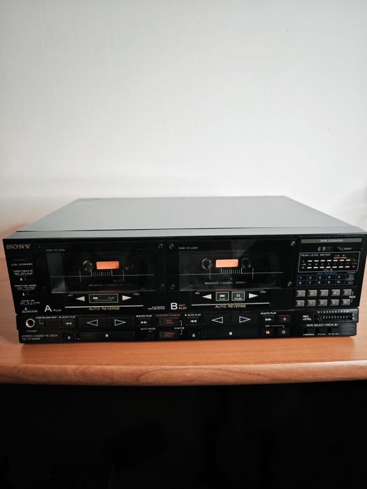 Casetofon Deck Sony