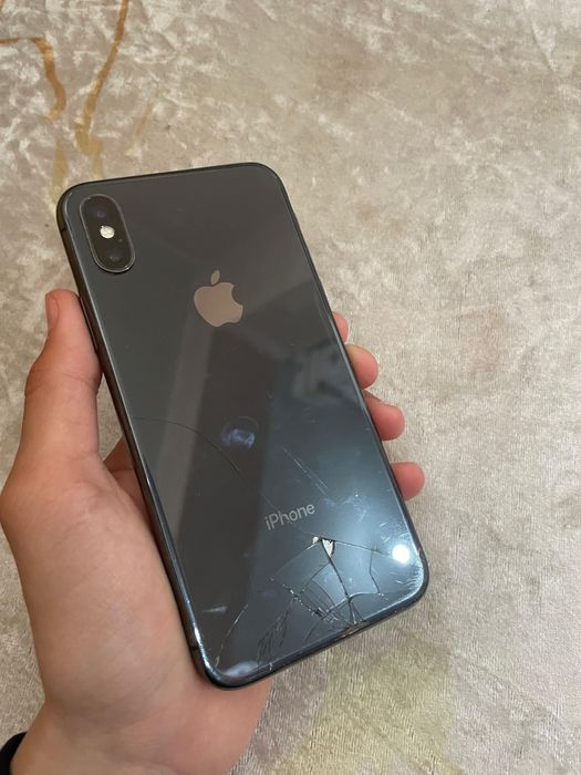 iphone x в хорошем состояний
