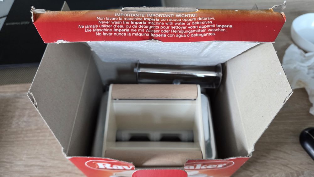 Imperia Ravioli maker