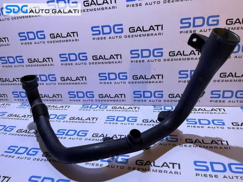 Tub Tubulatura Conducta Admisie Aer Turbo Turbina Turbosuflanta Opel Corsa D 1.3 CDTI 2006 - 2014 Cod 55354956 [D0447]