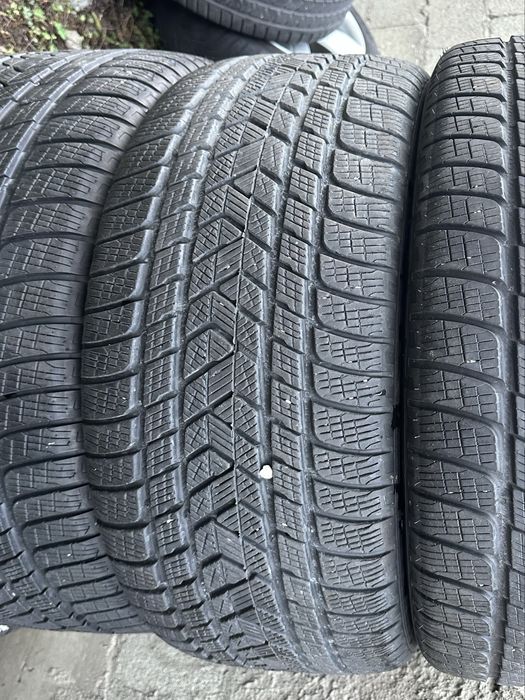 Set 4 Anvelope Iarna PIRELLI SCORPION Winter 315 40 R21 si 275 45 R21