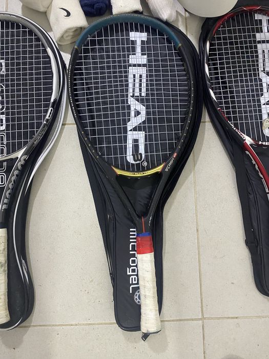 3 rachete tenis