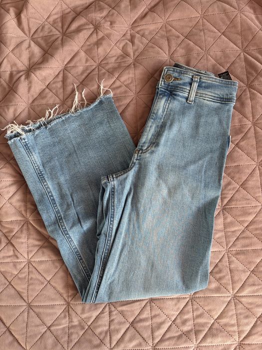 Дънки ZARA Marine Straight Jeans