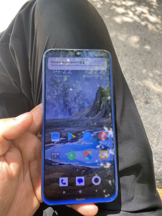 Продам Redmi note 8
