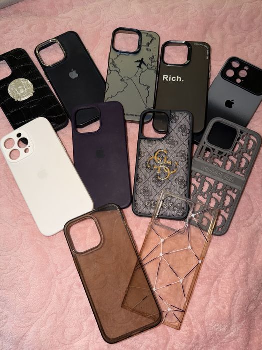 11 чехлов за 6000