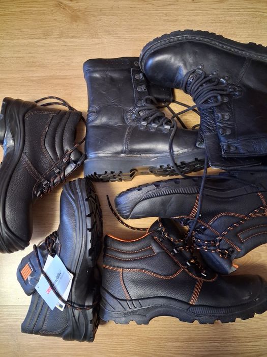 Bocanci de lucru si militari