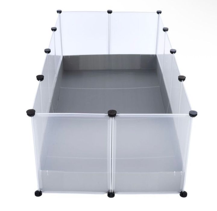 Вътрешно сглобяемо заграждение с под