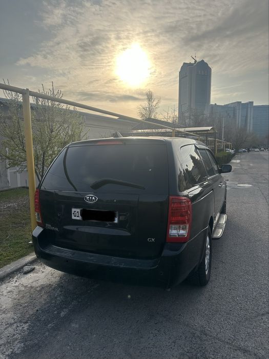 Накд/Бартер/Аренда Кия Карнивал Узунидан 2008 йил, 2.7, ПРОПАН ГАЗ,