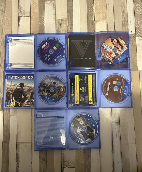 Jocuri ps4 impecabile