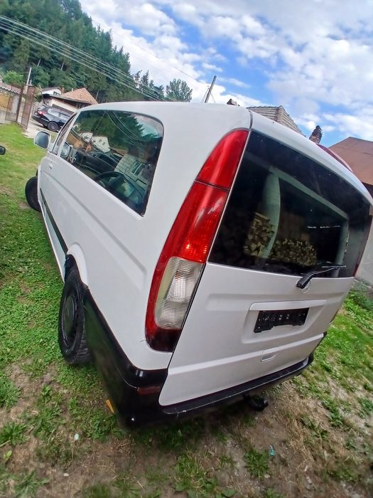 VAND URGENT Mercedes vito model extra long 8+1