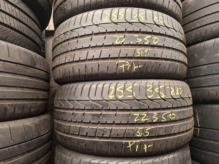 4 anvelope 255/35 R20 Pirelli
