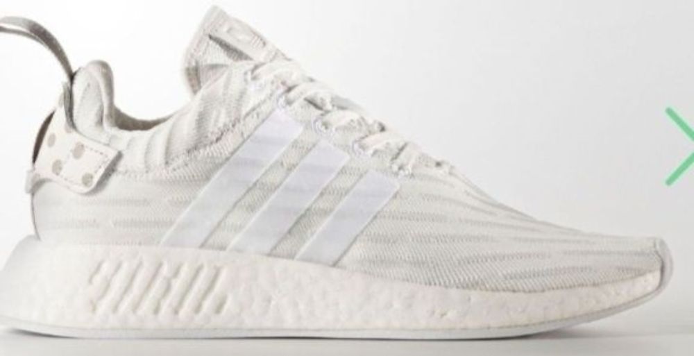 Adidas NMD R2 Primeknit triple дамски маратонки номер 41 1/3