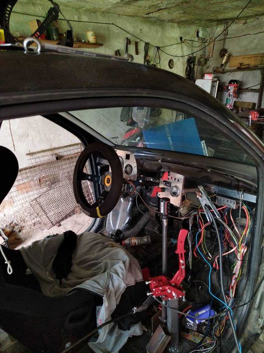 Smart fortwo двигателя е honda cbr 900