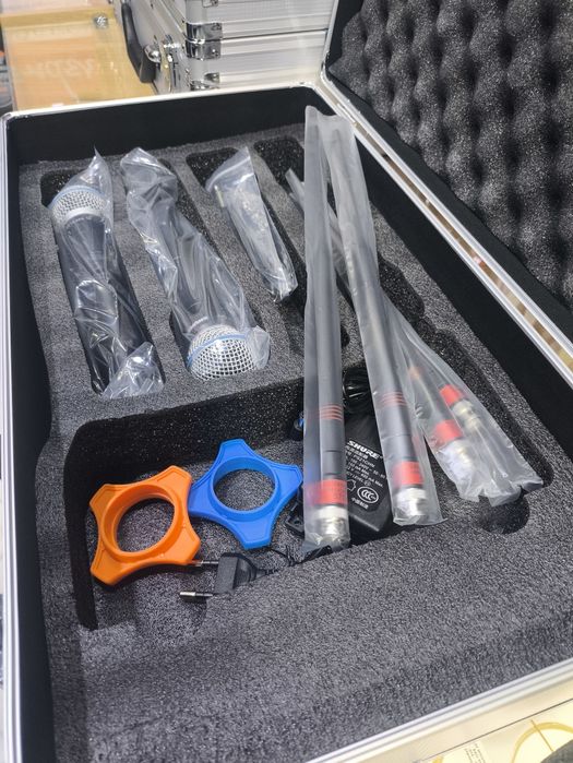 Shure ULXD24D дистанционное микрофон